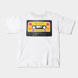 70 s Music vintage Cassette Tapes Kids T-Shirt